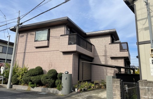 外壁塗装後セミフロンスーパーマイルドⅡ