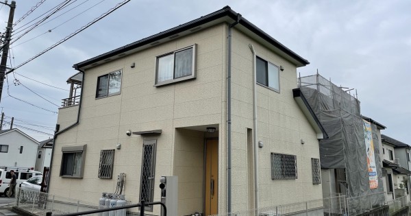 【瀬戸市】外壁塗装一部ツートン　サムネイル