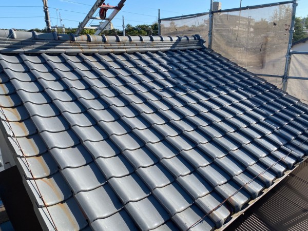 【瀬戸市】屋根葺き替え工事の流れ　K様邸サムネイル