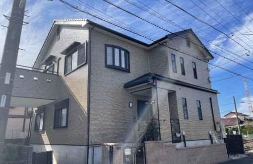 外壁塗装後ムーンガードアクア