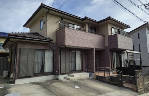 外壁塗装前窯業系サイディングボード