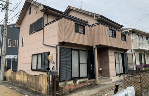 外壁屋根塗装前ALC