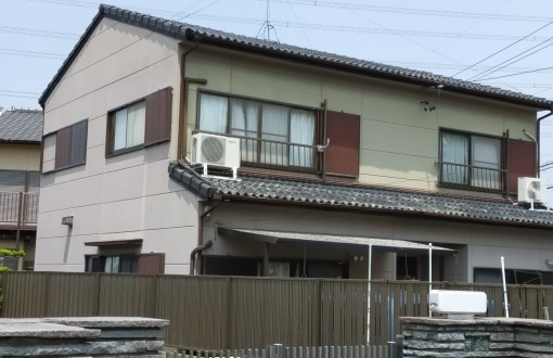 外壁屋根塗装前ALC