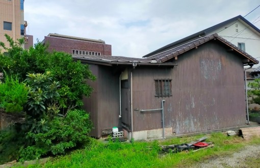 外壁屋根塗装前トタン