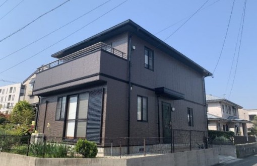 外壁屋根塗装後セミフロンスーパーマイルドⅡ