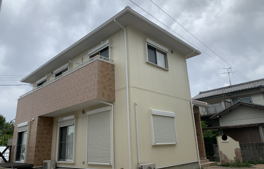 ［尾張旭市］外壁塗装工事　N様邸サムネイル