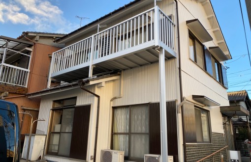 ベランダ新設後