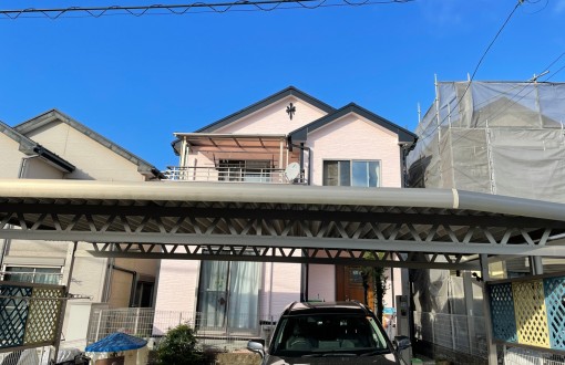外壁屋根塗装後RHピュアフレックス無機