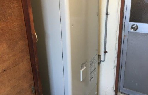 エコキュート設置後