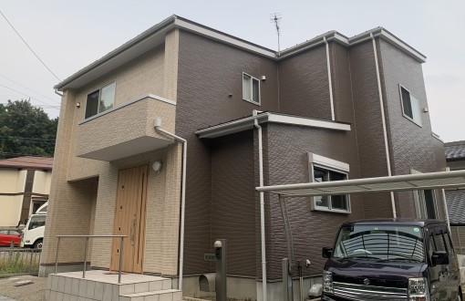 外壁塗装後シリコンREVO