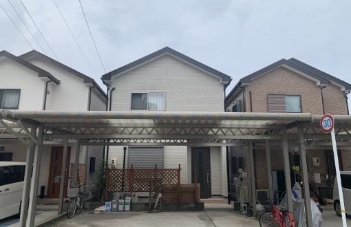 外壁屋根塗装後セミフロンスーパーマイルドⅡ