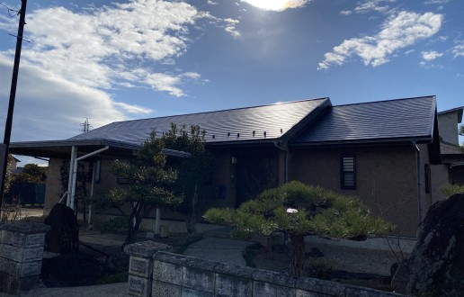［瀬戸市］屋根塗装工事　K様邸サムネイル