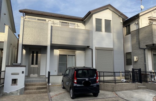 外壁屋根塗装後無機サーモアイSi