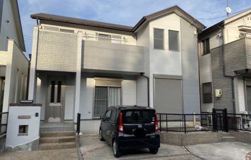 ［瀬戸市］外壁塗装・屋根塗装・ベランダトップコート工事　H様邸サムネイル