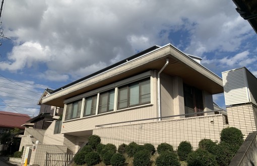 屋上防水　施工後