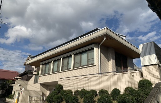 ［尾張旭市］屋根塗装・防水・軒裏板金工事　Y様邸サムネイル