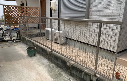 ［瀬戸市］フェンス交換工事サムネイル