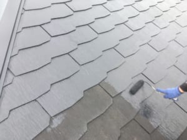 【瀬戸市・尾張旭市】屋根塗装　中塗りサムネイル