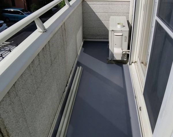 【瀬戸市】ベランダ防水・ベランダ板金工事・破風板板金工事サムネイル
