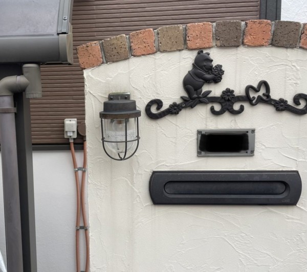 【瀬戸市】玄関ポーチライト交換工事サムネイル