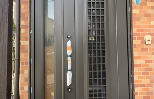 ［尾張旭市］玄関ドアカバー工法　K様邸サムネイル