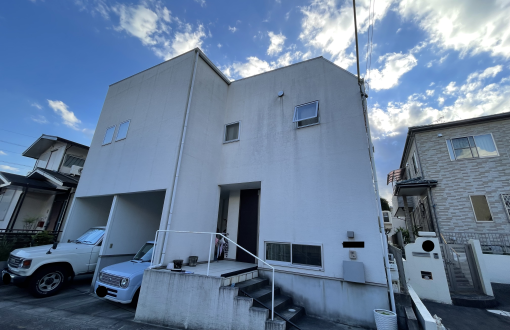 外壁塗装前サイディング