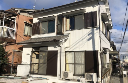 ベランダ新設前