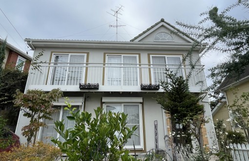 外壁塗装前モルタル