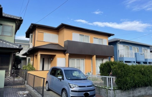 ［瀬戸市］外壁塗装・屋根カバー工法・ベランダ防水工事　Y様邸サムネイル