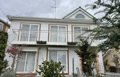 外壁塗装後RHピュアフレックス無機