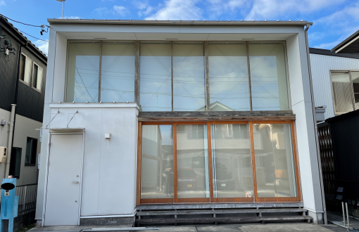 外壁屋根塗装前サイディング