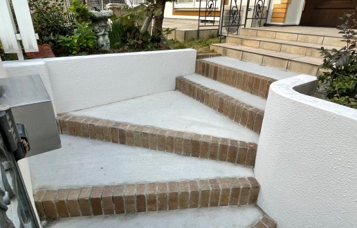 ［名古屋市守山区］玄関アプローチ改修工事　O様邸サムネイル