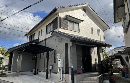 ［尾張旭市］外壁塗装・ベランダ防水工事　Y様邸サムネイル