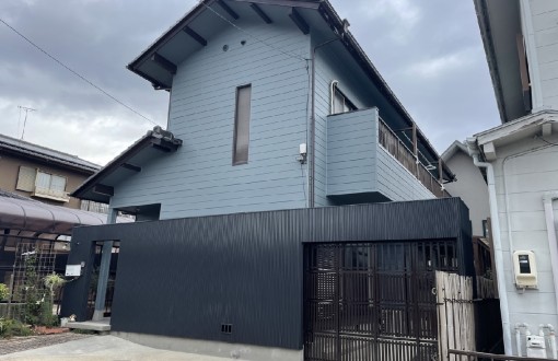 外壁塗装後パーフェクトトップ