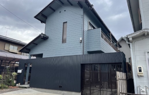 ［尾張旭市］外壁塗装工事　K様邸サムネイル