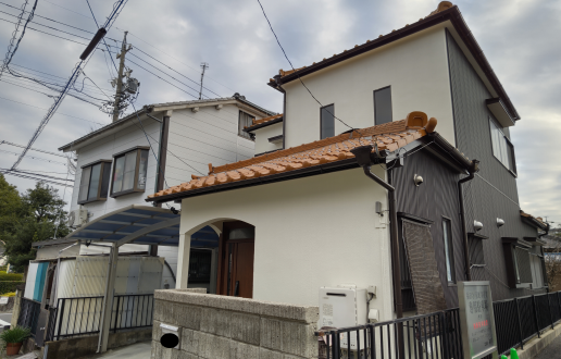 ［尾張旭市］外壁塗装・屋根漆喰工事　O様邸サムネイル