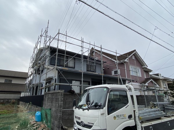 本日も続々と着工しております！！サムネイル