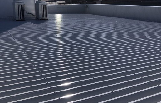 ［尾張旭市］屋根塗装工事　ローソン尾張旭圧中町店サムネイル