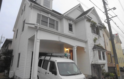 ［尾張旭市］外壁塗装・屋根塗装工事　M様邸サムネイル