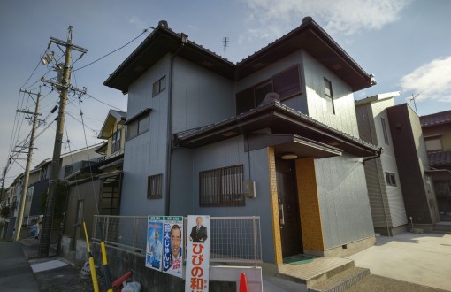 外壁塗装後パーフェクトトップ