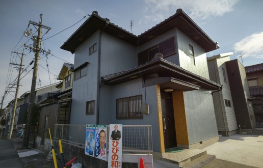 ［尾張旭市］外壁塗装・漆喰工事　K様邸サムネイル