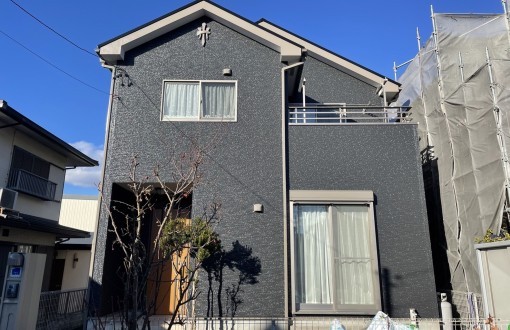 外壁・屋根塗装後ＲＨピュアフレックス無機