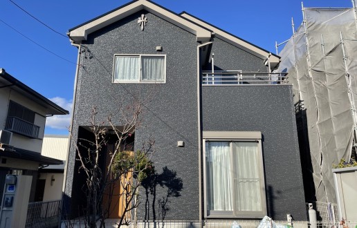 ［瀬戸市］外壁塗装・屋根塗装・ベランダ床塗装工事　T様邸サムネイル