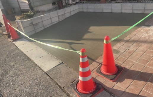 ［名古屋市守山区］駐車場新設工事　K様邸サムネイル