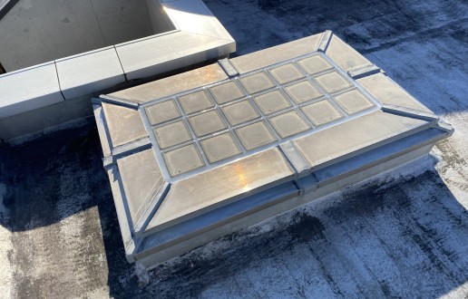 ［尾張旭市］天窓シーリング補修工事サムネイル