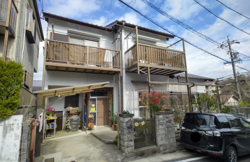 外壁塗装・漆喰施工後パーフェクトトップ