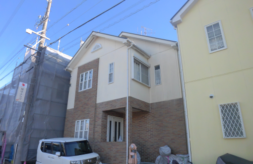 外壁・屋根塗装・ベランダ防水施工前サイディングボード