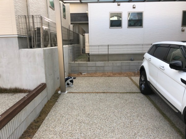 倉庫の設置をさせて頂きました！サムネイル