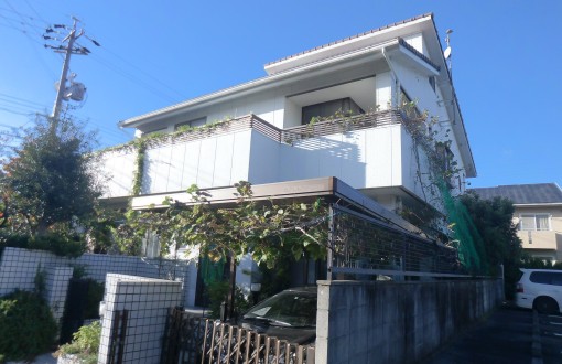 外壁・屋根塗装・ベランダ防水施工前ＡＬＣ