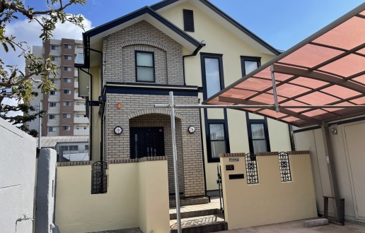 ［尾張旭市］外壁塗装・屋根塗装・ベランダ防水工事　K様邸サムネイル